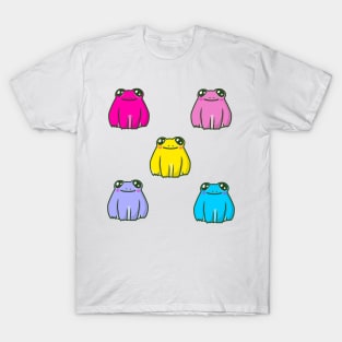 froggy friends: 3 T-Shirt